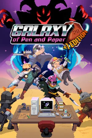 Galaxy of Pen and Paper