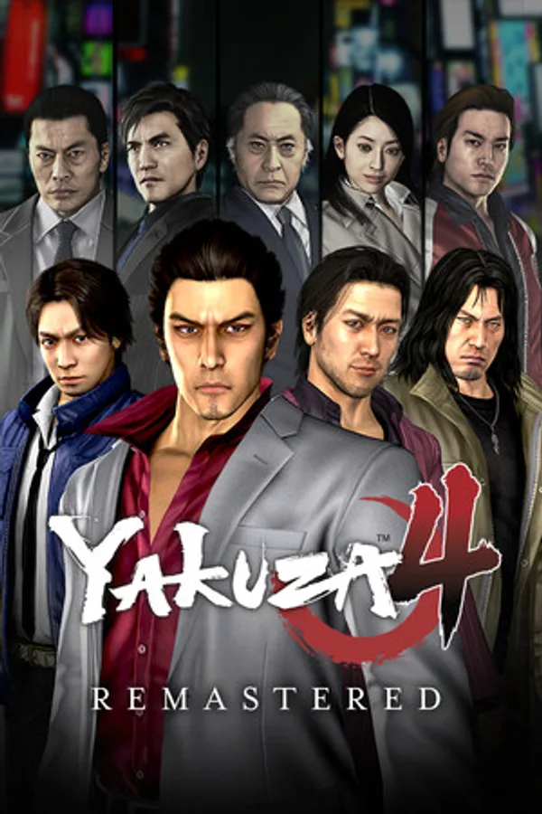Yakuza 4