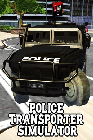 Police Transporter Simulator
