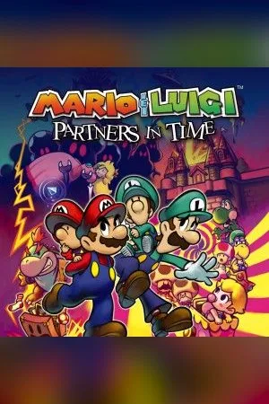 Mario & Luigi: Partners in Time