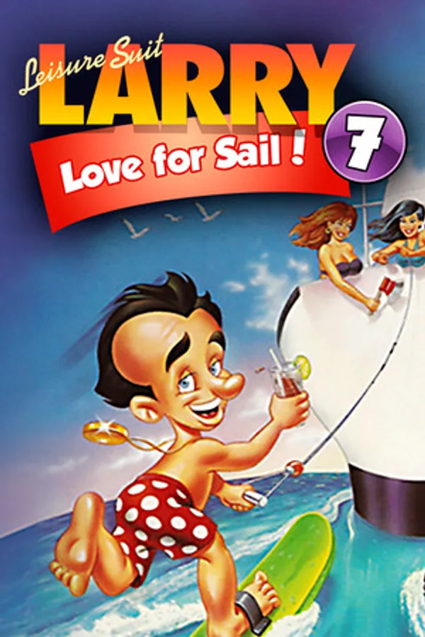 Larry 7: Miłość na fali