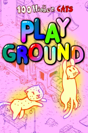 100 hidden Cats : Playground