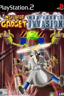 Inspector Gadget: Mad Robots Invasion
