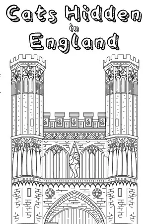 Cats Hidden in England
