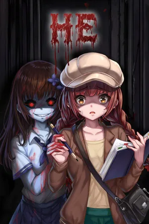 He