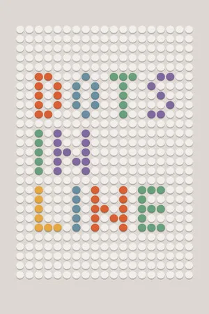 Dots in line