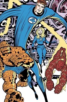 Fantastic Four TV game