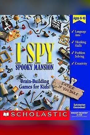 I Spy Spooky Mansion Deluxe