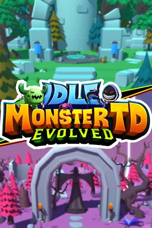 Idle Monster TD: Evolved