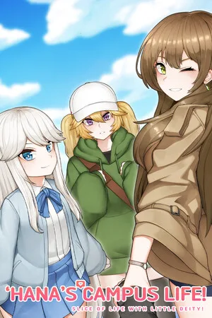 Hana's Campus Life!
