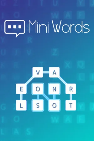 Mini Words - minimalist puzzle