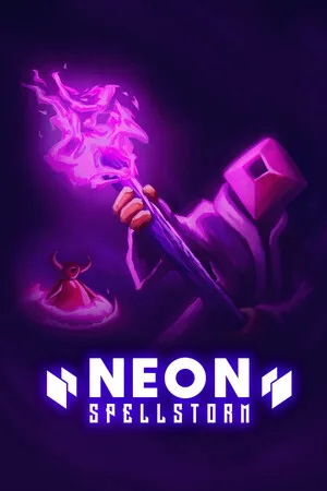 Neon Spellstorm