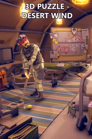 3D PUZZLE - Desert Wind