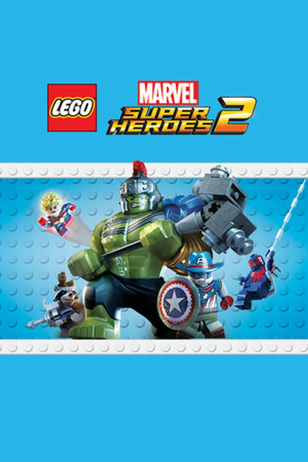 Lego Marvel Super Heroes 2
