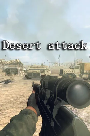 Desert attack