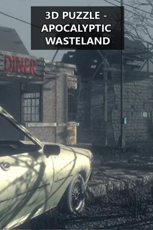 3D PUZZLE - Apocalyptic Wasteland