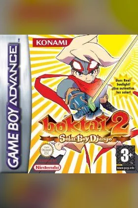 Boktai 2: Solar Boy Django