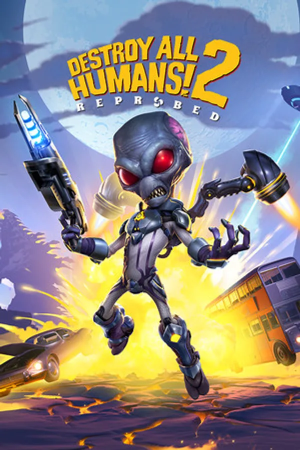 Destroy All Humans! 2 – Reprobed