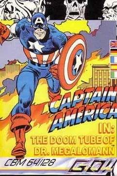 Captain America in: The Doom Tube of Dr. Megalomann