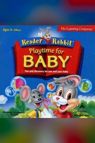 Reader Rabbit Playtime for Baby
