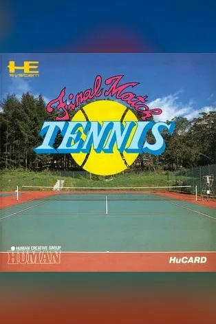 Final Match Tennis