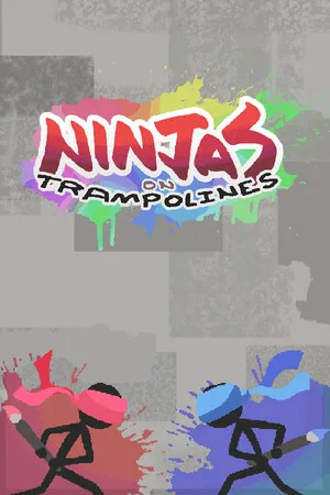 Ninjas on Trampolines