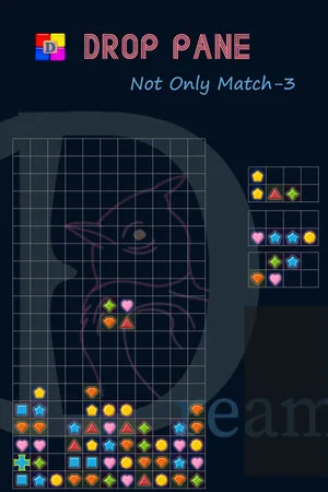 Drop Pane : Not Only Match-3