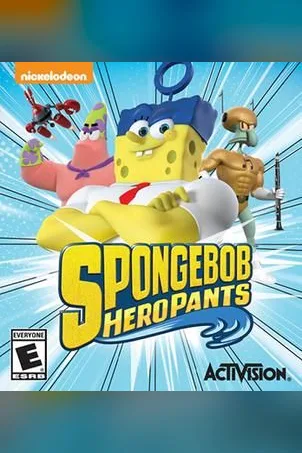 SpongeBob HeroPants