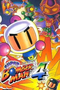 Super Bomberman 4
