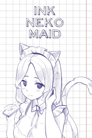 Ink Neko Maid