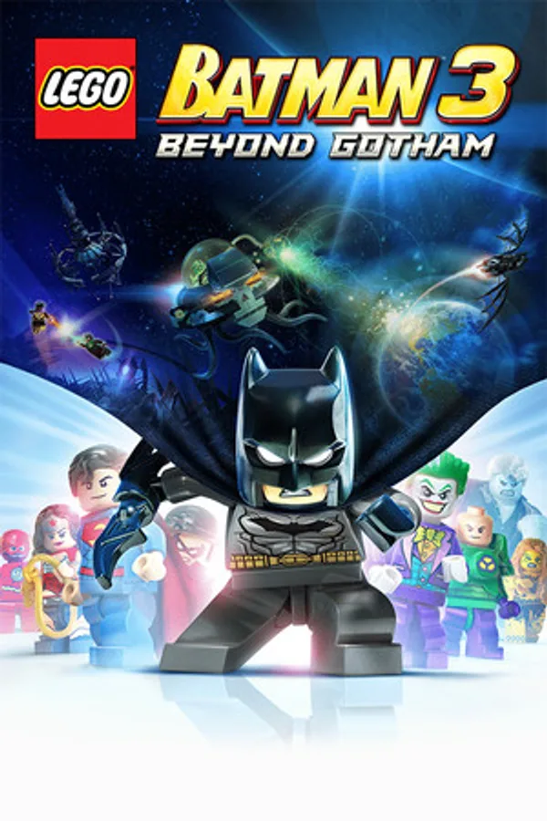 Lego Batman 3: Poza Gotham