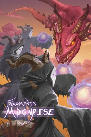 Fragment's Moonrise