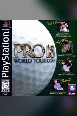 Pro 18: World Tour Golf