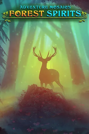 Adventure mosaics. Forest spirits