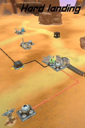Hard landing: Arrival