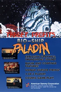 Bio-ship Paladin