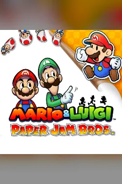 Mario & Luigi: Paper Jam Bros.