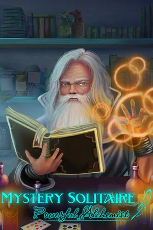 Mystery Solitaire Powerful Alchemist