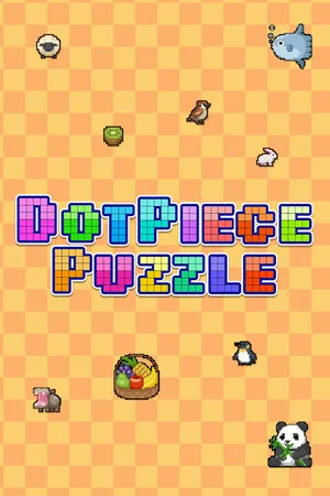 Dot Piece Puzzle - Dotpicture