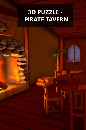 3D PUZZLE - Pirate Tavern