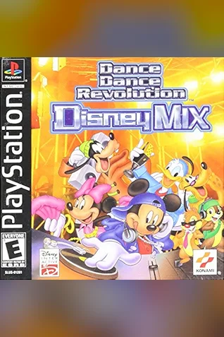 Dance Dance Revolution Disney Mix
