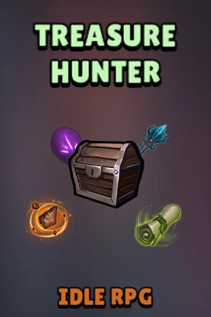 Treasure Hunter: Idle RPG