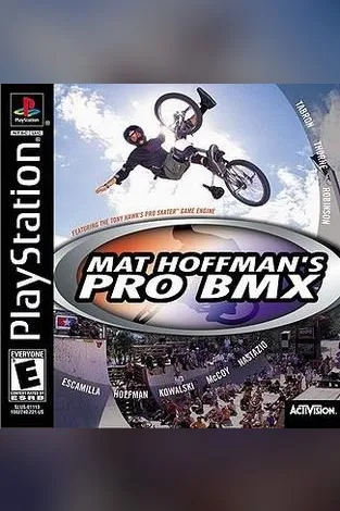 Mat Hoffman's Pro BMX