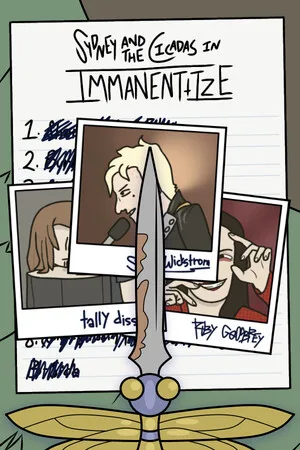 Sydney and the Cicadas in "Immanentize"