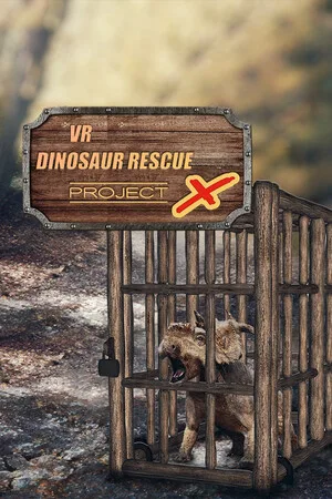 VR DINOSAUR RESCUE Project X