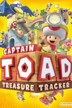 Captain Toad: Treasure Tracker