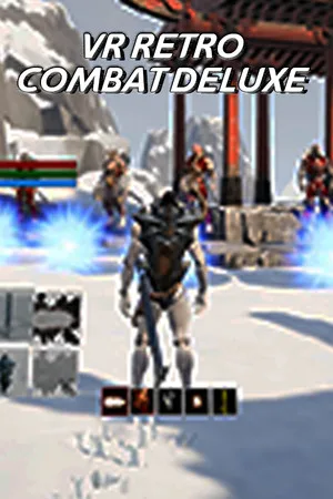 VR Retro Combat Deluxe