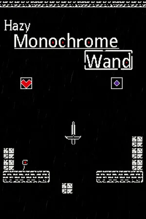 Hazy Monochrome Wand
