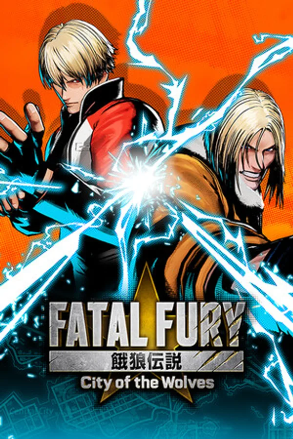 Fatal Fury: City of the Wolves