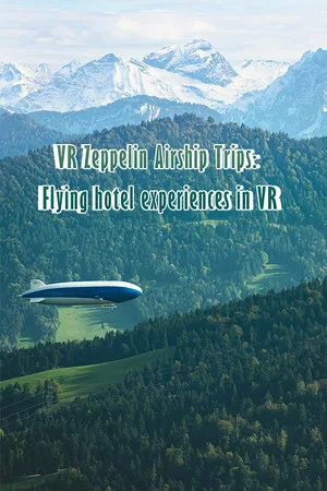 VR Zeppelin Airship Trips: Flying hotel experiences in VR